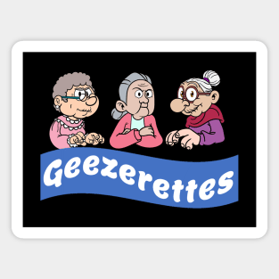 Geezerettes Magnet